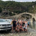 Sarande: Permet 4x4 Tour, Rafting and Thermal baths - Relaxing at Benja Thermal Baths