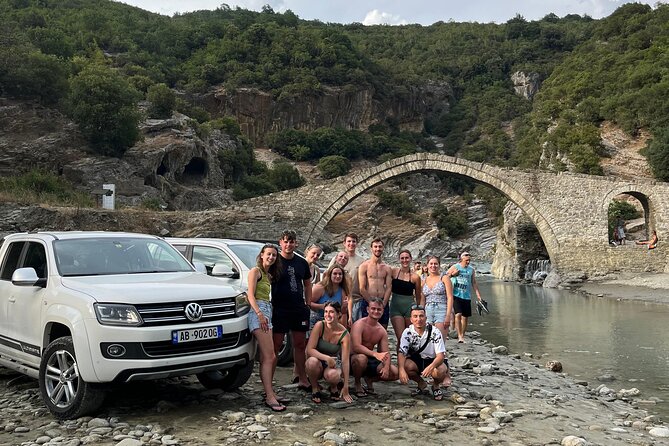 Sarande: Permet 4x4 Tour, Rafting and Thermal baths - Relaxing at Benja Thermal Baths