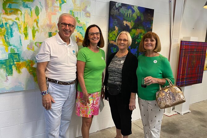 Sarasota Art Crawl Trolley Tour - Exploring The Bazaar on Apricot & Lime and the Limelight District