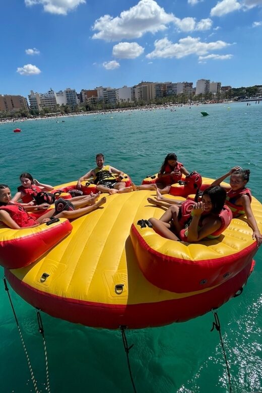 S'Arenal: Aqua Rocket Water Roller Coaster Ticket - The Meeting Point at Playa del Arenal