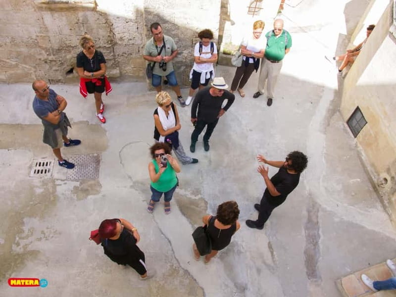 Sassi di Matera: Guided Walking Tour with Cave House/Church - Highlights of the Matera Sassi Walking Tour