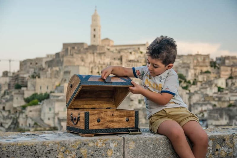 Sassi di Matera: Treasure Hunt in the Sassi - Starting Point at Tramontano Castle Sets the Scene