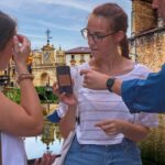 Sato Code Escape Room across Pavia - Using the Sato Code App and Team Dynamics