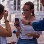 Sato Code Escape Room across Varese - The App and Team Dynamics