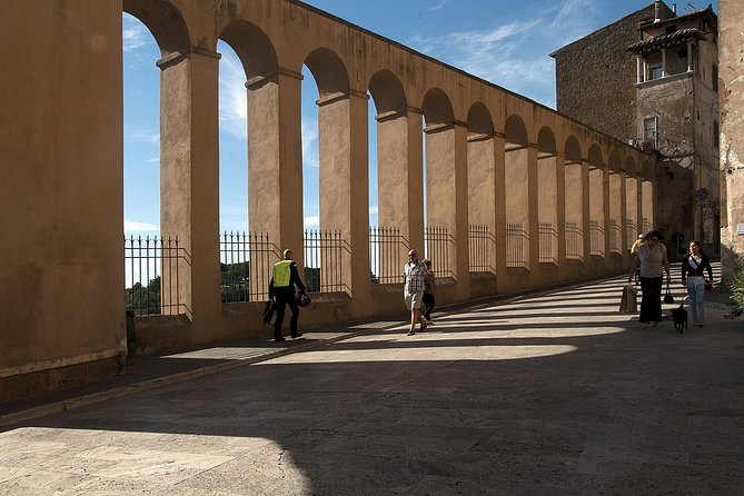 Saturnia and Città del Tufo in E Bike - Exploring Le Cascatelle di Saturnias Natural Pools