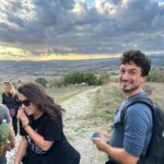 Saturnia's thermal waters a hike through history - Bathing in Cascate del Mulino’s Warm Waters