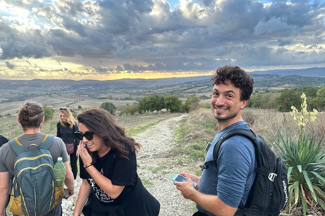 Saturnia's thermal waters a hike through history - Bathing in Cascate del Mulino’s Warm Waters