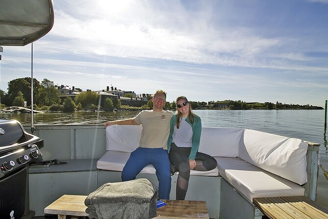 Sauna and Sightseeing Helsinki cruise - Starting Point Near Helsinki’s Iconic Market Square