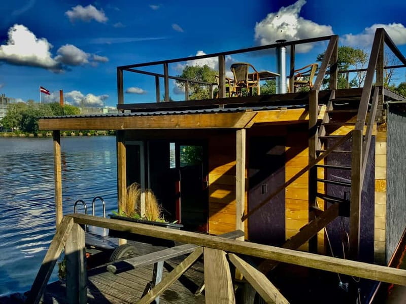 Sauna On The Daugava - Authentic Latvian Sauna Experience with a Modern Twist