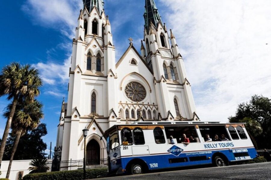 Savannah: 1.5-Hour Guided Trolley Tour with Shuttle Service - The Scenic Route Through Savannah’s Historic District