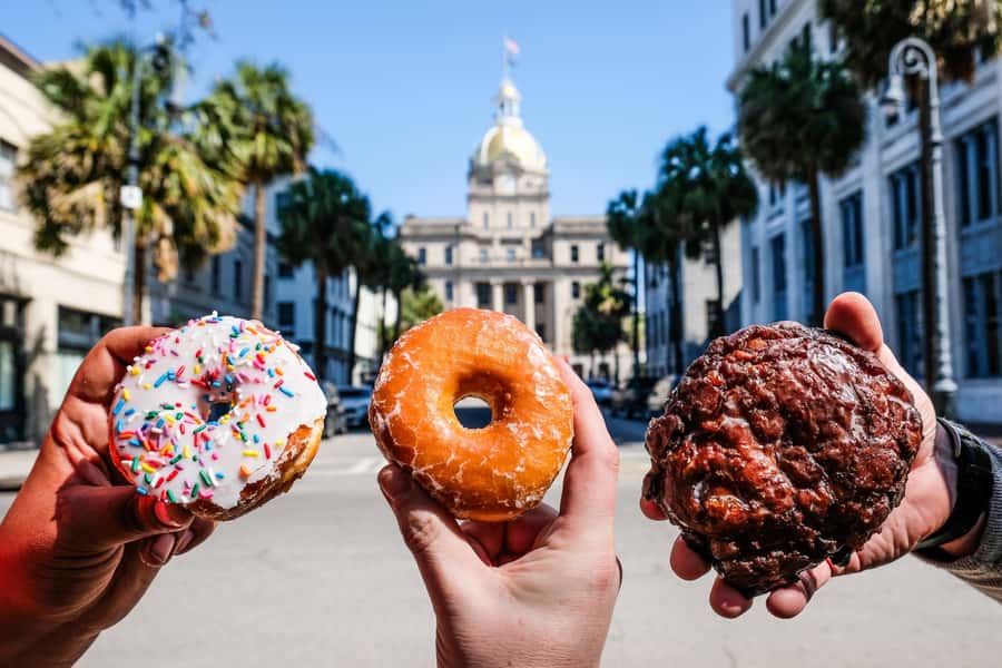 Savannah: Beignets, Donuts, Sweet Treats & More Walking Tour - Starting Point and Meeting Details in Savannah