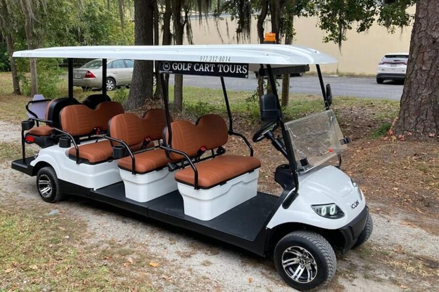 Savannah: Bonaventure Cemetery Golf Cart Guided Tour - Starting Point and Parking at Bonaventure Cemetery