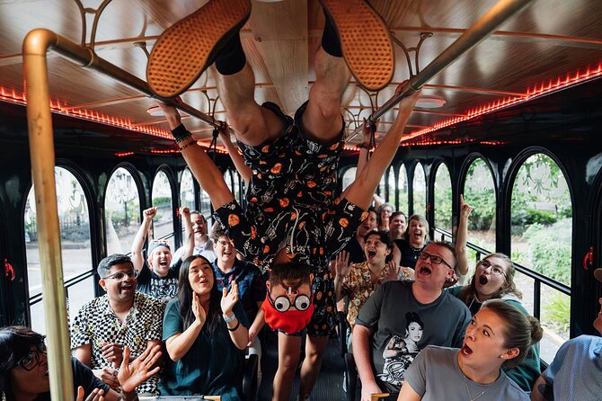 Savannah Ghost Tour for Morons, Ages 16+ - The Unique Comedy-Infused Ghost Tour in Savannah