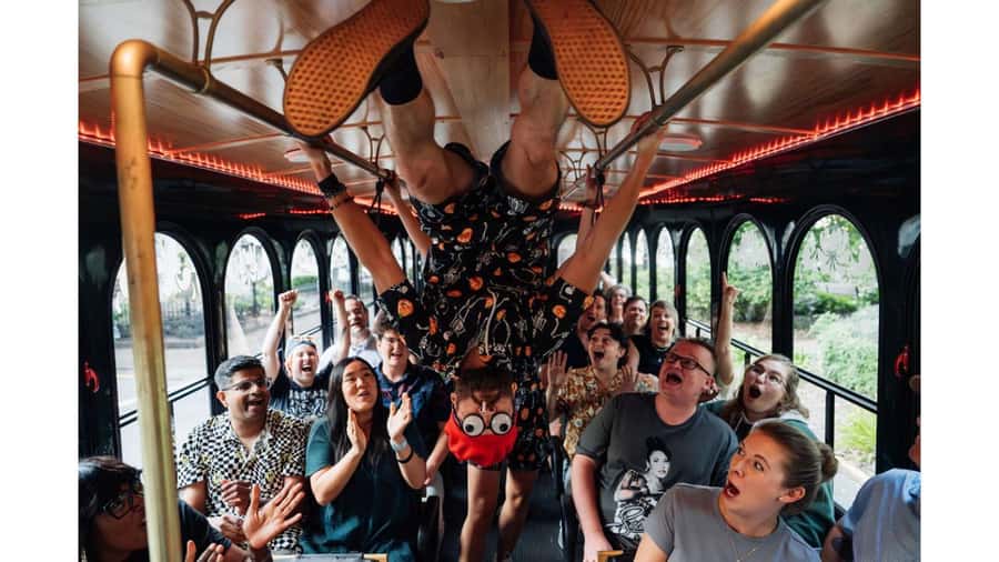 Savannah: Ghost Tour for Morons - Comedy and Ghost Tour - The Meeting Point at River Street Marketplace