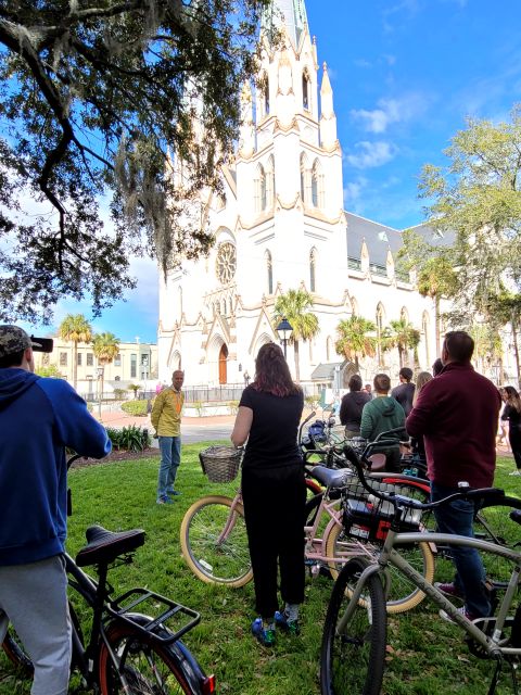 Savannah: Historical Bike Tour with Tour Guide - Starting Point and Meeting Details in the Historic District