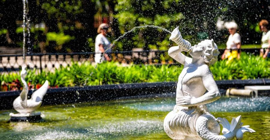 Savannah: History and Culture Walking Tour - Starting at Warren Square and the Heart of Savannah’s Historic District