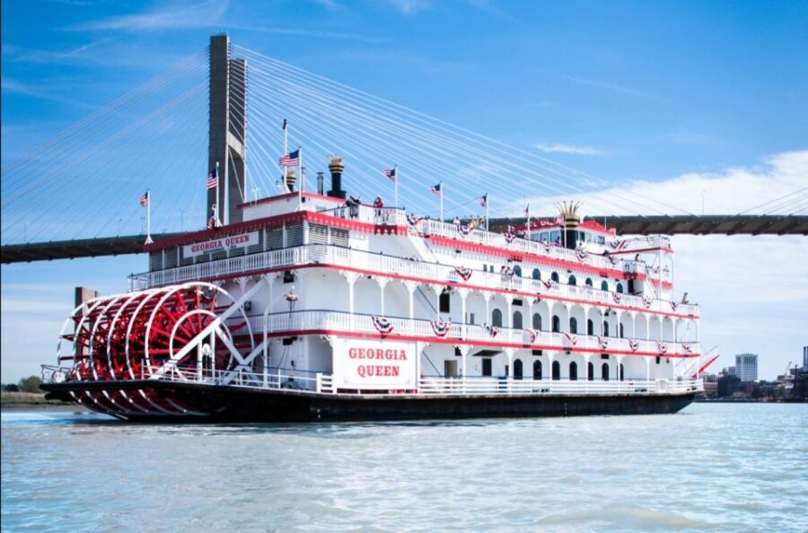 Savannah Riverboat: Sunday Brunch Sightseeing Cruise - Savannah Riverboat: Starting Point and Easy Access
