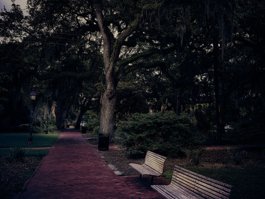 Savannah: Sixth Sense Savannah Ghost Tour - Starting Point at Clary’s Cafe in Savannah