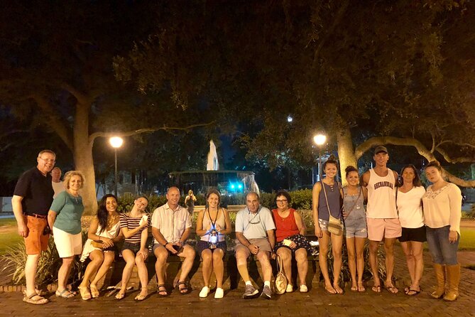 Savannah Terrors Ultimate Dead of Night Haunted Ghost Tour - The Haunted History of a Historic Home