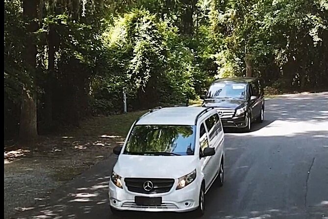 Savannah to Charleston Express Shuttle - Meeting Points and Pick-Up Details