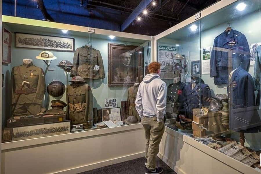 Savannah: Webb Military Museum Entry Ticket - Convenient Location in Downtown Savannah