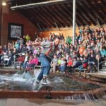 Saxman Native Village Ketchikan Highlights & Lumberjack Show - The Rowdy and Action-Packed Lumberjack Show