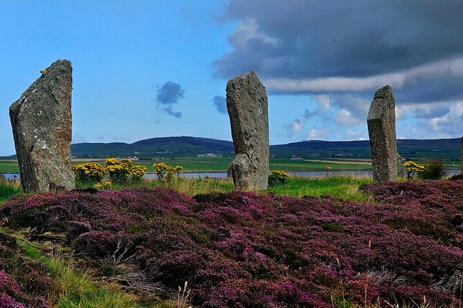 Scapa Tours - Visiting the Standing Stones of Stenness and Barnhouse Village