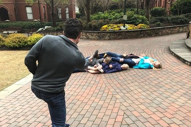 Scavenger Hunt in Atlanta by Crazy Dash - Starting Point at Andrew Young International Blvd NW