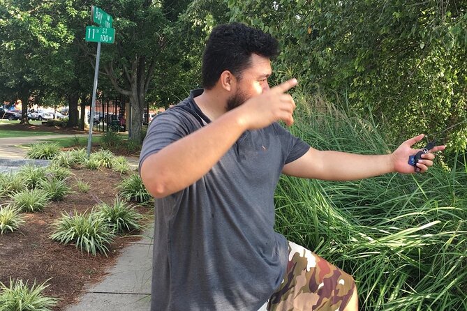 Scavenger Hunt in Charleston by Zombie Scavengers - Finding Items in Charleston’s Historic Streets