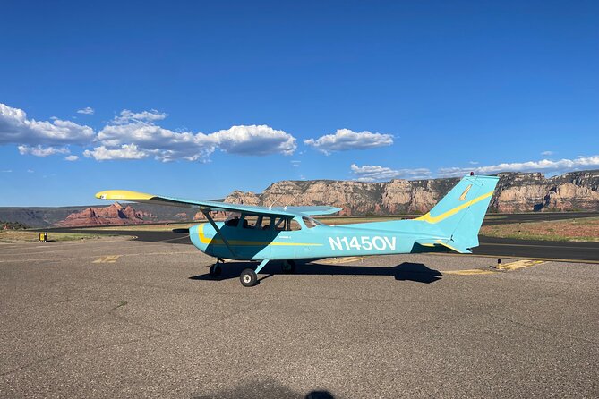 Scenic Flights Over Sedona - From the Air: Sedona’s Iconic Red Rock Formations