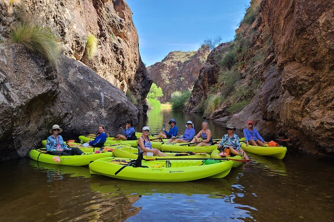 Scenic Guided Kayaking Tour on Saguaro Lake - Meeting Point at Butcher Jones Recreation Site