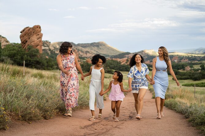 Scenic Photoshoot in Denver's Foothills - Denver Foothills Photoshoot: A Short Drive to Scenic Views