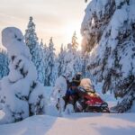 Scenic Snowmobile Safari in Saariselkä - Mastering Snowmobiling in Finland’s Winter Wonderland