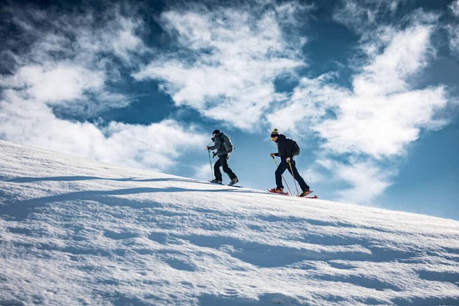 Scenic snowshoe hike in Sestriere - Starting Point and Meeting Details