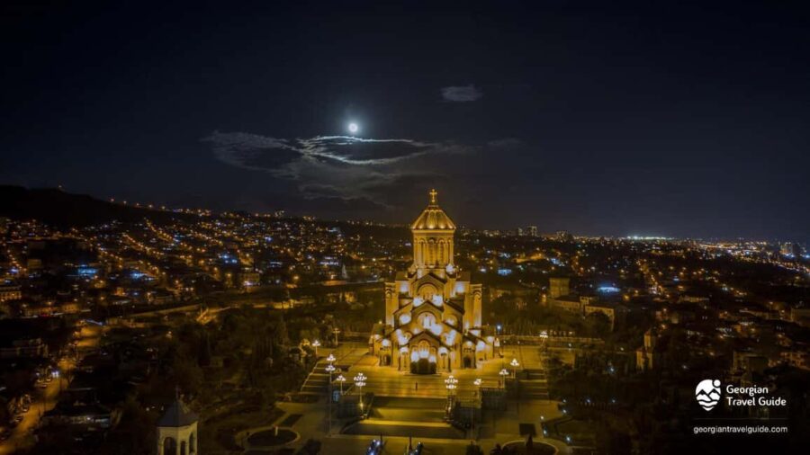 Scenic Tbilisi Tour by Car - The Scenic Ride on the Rustaveli-Mtatsminda Cable Car