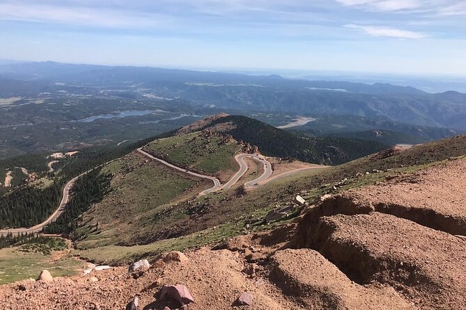 Scenic Tour of the Pikes Peak Highway - Exploring the Stops: From Mountain Base to Summit