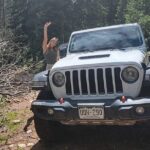 Scenic Waterfall's Jeep Tour La Plata's~ 2.5 hours - Starting Point and Easy Access in Durango