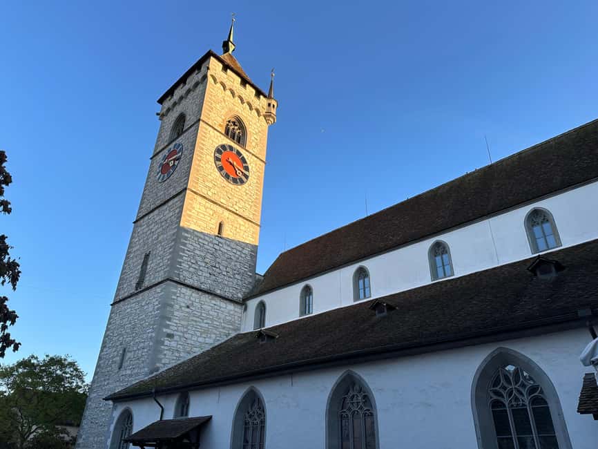 Schaffhausen & Rhine Largest Falls Private Tour | From Basel - Starting Point and Transportation Logistics in Basel