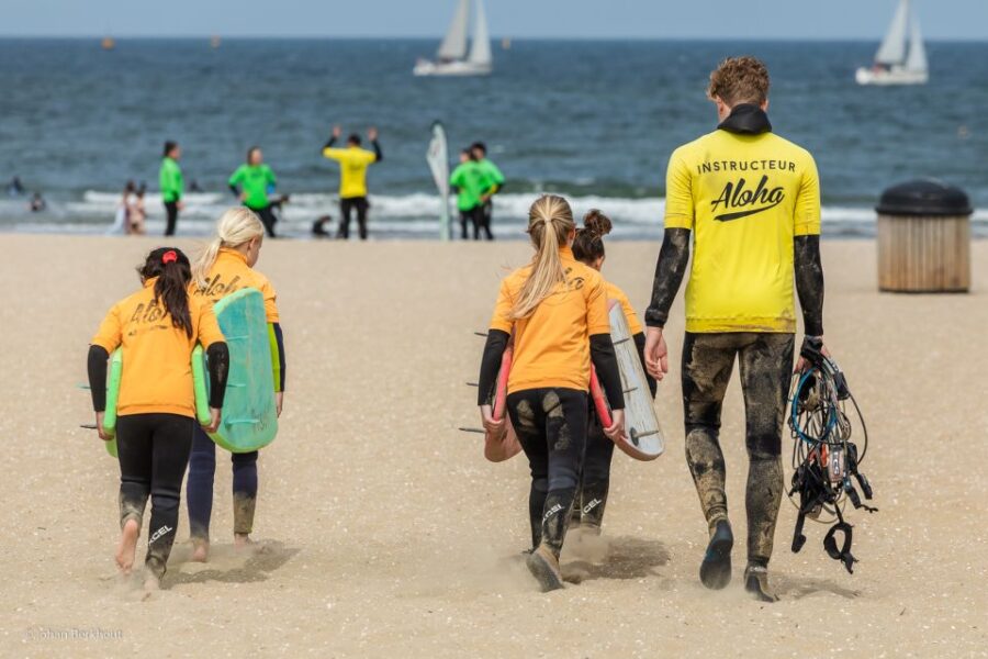 Scheveningen Beach: 1,5 hour Surf experience for families - How the 1.5-Hour Surf Lesson Unfolds at Scheveningen