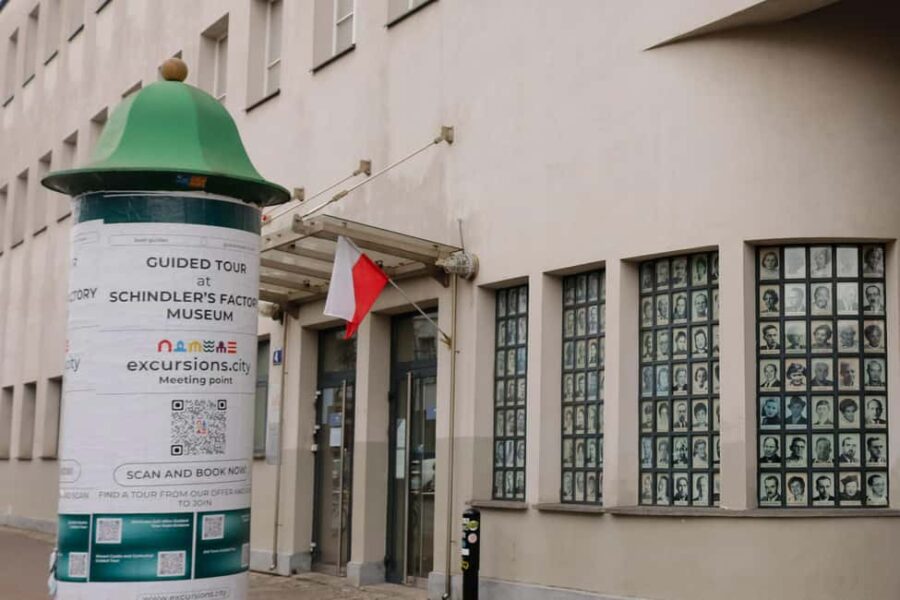 Schindler's Factory Skip-the-line Museum Ticket - Exploring the Original Factory Building