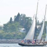 Schooner Applejack 2-Hour Day Sail from Boothbay Harbor - The Route: A Scenic Passage Past Iconic Lighthouses and Islands