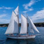 Schooner Eastwind 2 Hour Day Sail in Boothbay Harbor - The Historic Boothbay Harbor Docks as Your Starting Point