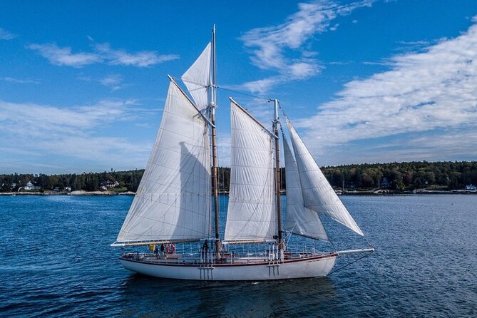 Schooner Eastwind 2 Hour Day Sail in Boothbay Harbor - The Historic Boothbay Harbor Docks as Your Starting Point
