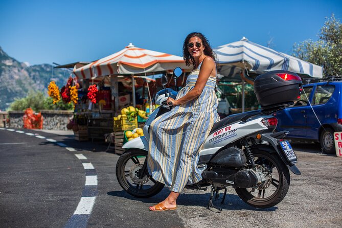 Scooter Rental 125cc - Starting Point in Piano di Sorrento and Meeting Details