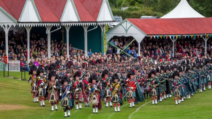 Scottish Highland Games Day Tour from Edinburgh - Starting Point and Logistics in Edinburgh