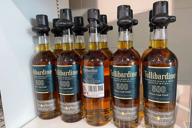 Scottish Whisky and Castles small group tours from Edinburgh - Discovering Tullibardine Distillery: Highland Whisky Making