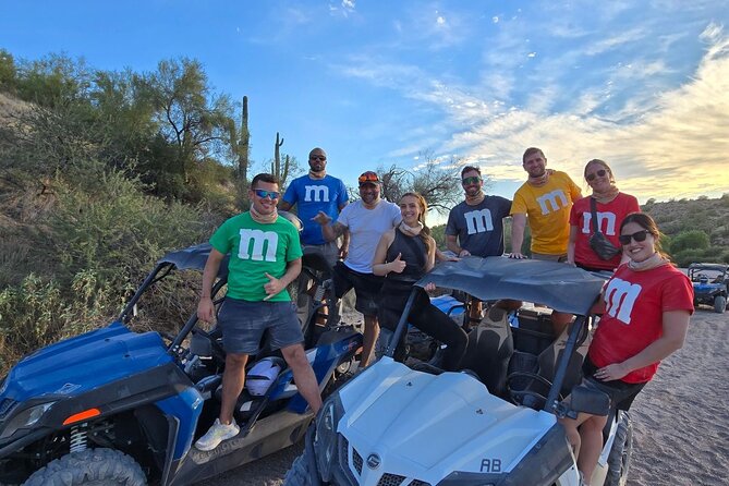 Scottsdale ATV/UTV 2 Person Sand Buggy Off-Road Desert Tour - The Sand Buggy: A Two-Seat Off-Road Machine