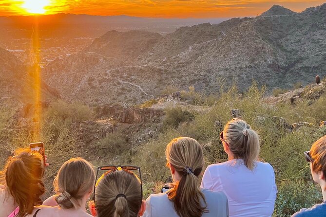 Scottsdale Bachelorette Party Guided Hike - Customizable Hikes for Every Fitness Level