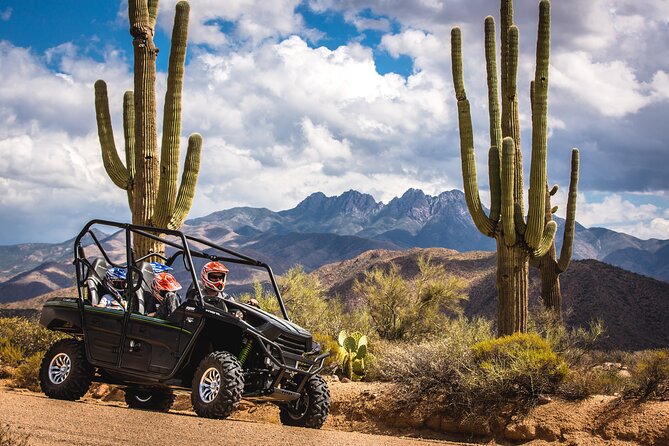Scottsdale & Phoenix 2 Hour Guided Desert UTV Tour - Starting Point at 4 Peaks Road in Scottsdale