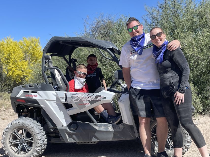 Scottsdale/Phoenix: Guided U-Drive ATV/UTV Sand Buggy Tour - Starting Point and Meeting Details in Fort McDowell